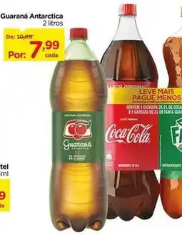 Carrefour Antarctica - guaraná oferta