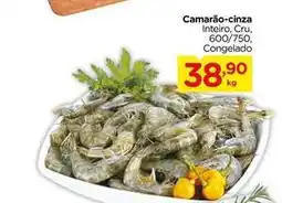 Carrefour Camarão-cinza oferta