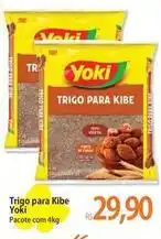 Atacadão Yoki - trigo para kibe oferta