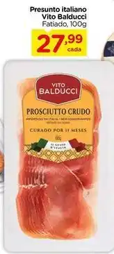 Carrefour Vito balducci - presunto italiano oferta