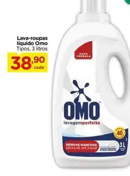 Carrefour Omo - lava-roupas líquido oferta
