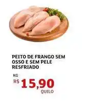 Assaí Atacadista De - peito de frango sem osso e sem pele resfriado oferta