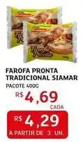 Assaí Atacadista Siamar - farofa pronta tradicional oferta