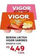 Assaí Atacadista Vigor - bebida láctea sabores oferta