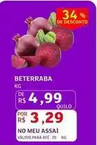 Assaí Atacadista De - beterraba oferta