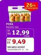 Assaí Atacadista De - pera oferta