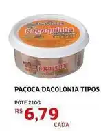 Assaí Atacadista Paçoca dacolônia tipos oferta