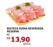 Assaí Atacadista Reserva - bisteca suína resfriada oferta