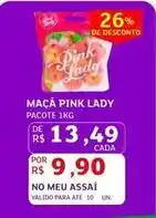 Assaí Atacadista Pink - macà lady oferta