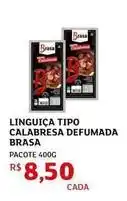 Assaí Atacadista Pura brasa - linguiça tipo calabresa defumada oferta