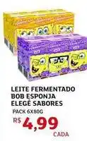 Assaí Atacadista Elegê - leite fermentado bob esponja oferta