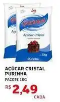 Assaí Atacadista Purinha - açúcar cristal oferta