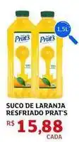 Assaí Atacadista Prat's - suco de laranja resfriado oferta