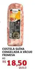 Assaí Atacadista Frimesa - costela suína congelada a vácuo oferta