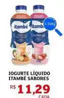 Assaí Atacadista Itambé - iogurte líquido sabores oferta