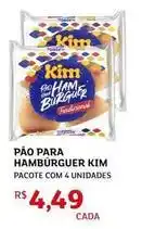 Assaí Atacadista Kim - pão para hambúrguer oferta