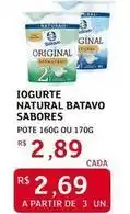 Assaí Atacadista Batavo - iogurte natural oferta