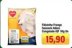 Spani Atacadista Sassami - filézinho frango congelado iqf 1kg un oferta
