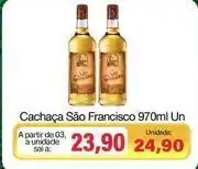 Spani Atacadista De - cachaça são francisco oferta