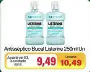 Spani Atacadista Listerine - antisséptico bucal oferta