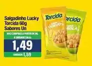 Spani Atacadista Lucky - salgadinho torcida oferta