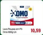 Spani Atacadista Omo - lava roupas em pó oferta