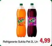 Spani Atacadista Sukita - refrigerante oferta
