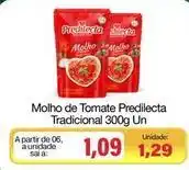 Spani Atacadista Predilecta - molho de tomate tradicional oferta