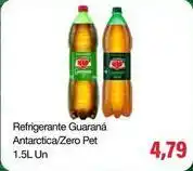 Spani Atacadista Guaraná - refrigerante antarctica/zero pet 1.5l oferta