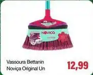 Spani Atacadista Bettanin - vassoura noviça original un oferta