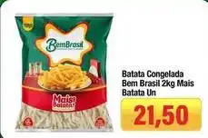 Spani Atacadista Bem brasil - batata congelada baatata un oferta