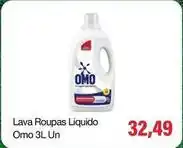Spani Atacadista Omo - lava roupas liquido oferta