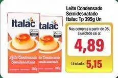 Spani Atacadista Italac - leite condensado semidesnatado oferta