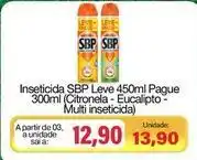Spani Atacadista Sbp - inseticida leve 450ml pague 300ml oferta