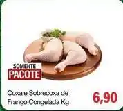 Spani Atacadista Pacote - coxa e sobrecoxa de frango congelada oferta