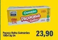 Spani Atacadista Guimarães - paçoca rolha 100x13g un oferta