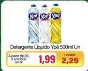 Spani Atacadista Ypê - detergente líquido oferta