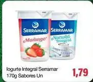 Spani Atacadista Serramar - logurte integral oferta