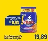 Spani Atacadista Brilhante - lava roupas em pó oferta
