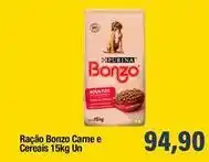 Spani Atacadista Bonzo - ração came e cereais oferta