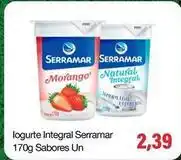 Spani Atacadista Serramar - iogurte integral oferta