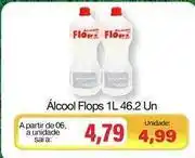 Spani Atacadista Álcool flops oferta