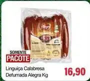 Spani Atacadista Alegra - linguiça calabresa defumada oferta