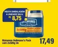 Spani Atacadista Hellmann's - maionese pack oferta