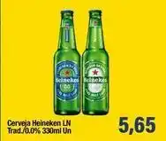 Spani Atacadista Heineken - cerveja trad./0.0% oferta