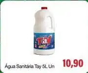 Spani Atacadista Tay - água sanitária oferta