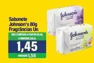 Spani Atacadista Johnson's - sabonete oferta