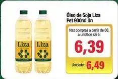 Spani Atacadista Liza - oleo de soja pet 900ml un oferta