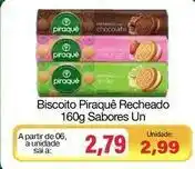 Spani Atacadista Piraquê - biscoito recheado oferta