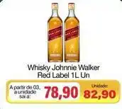 Spani Atacadista Johnnie walker - whisky red label oferta